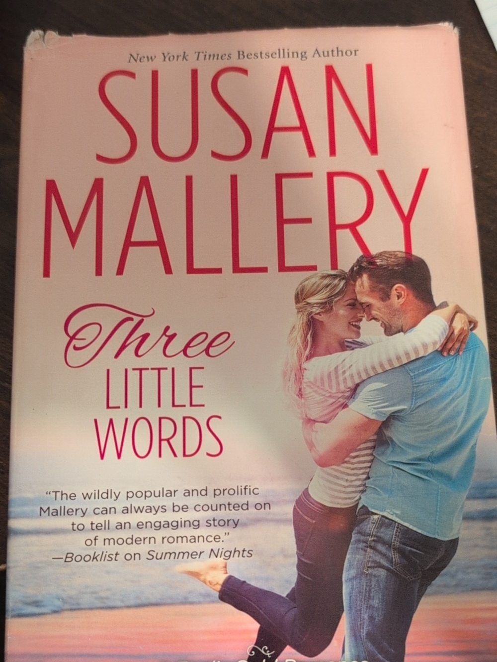 Three Little Words – Pink Romance Paperback